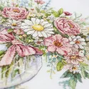 Kreuzstich-Sets "Blumenstimmung" 21 х 22 cm AAH-325