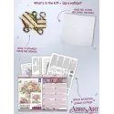 Kreuzstich-Sets "Blumenstimmung" 21 х 22 cm AAH-325