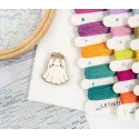 Kreuzstich-Set "Glow Ghost Cove" 36x29 cm SLETIL9989