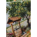 Kreuzstich-Set "Unter dem Zitronenbaum" 39.5x30 SK304