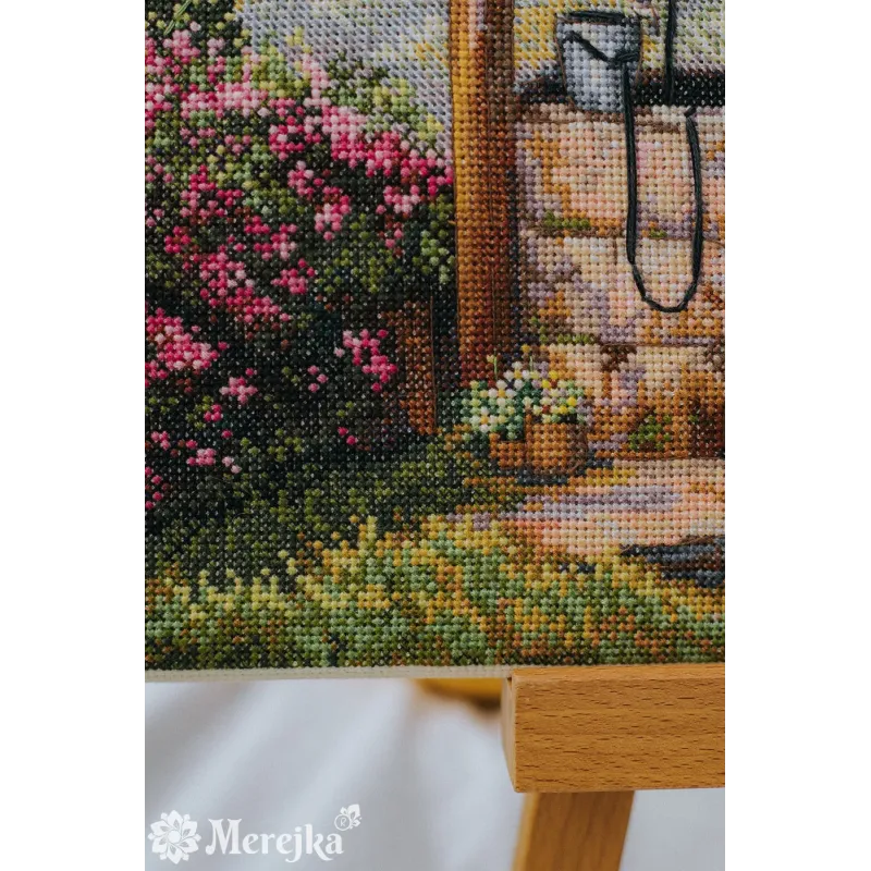 Cross stitch kit "Under the Lemon Tree" 39.5x30 SK304