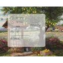 Cross stitch kit "Under the Lemon Tree" 39.5x30 SK304