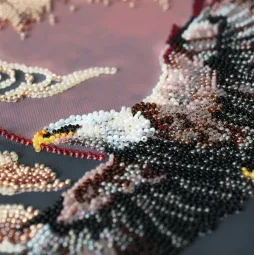 Main Bead Embroidery Kit "Lord of the Skies" 22 х 39 cm AAB-980