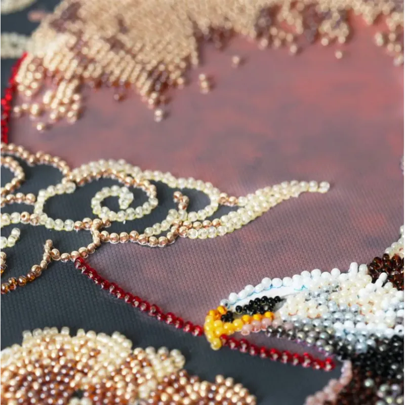 Main Bead Embroidery Kit "Lord of the Skies" 22 х 39 cm AAB-980