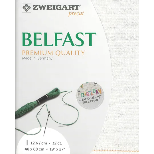 Belfast prédécoupé 48x68 cm 360911114868