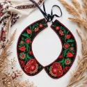 Main Bead Embroidery Kit Collar “Ethno Code” 25 х 27 cm AADC-005