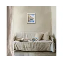 Cross-stitch kits "Coastal Boats" 21,5x28,5 cm RTOM1083