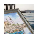 Kits de point de croix "Bateaux côtiers" 21,5x28,5 cm RTOM1083