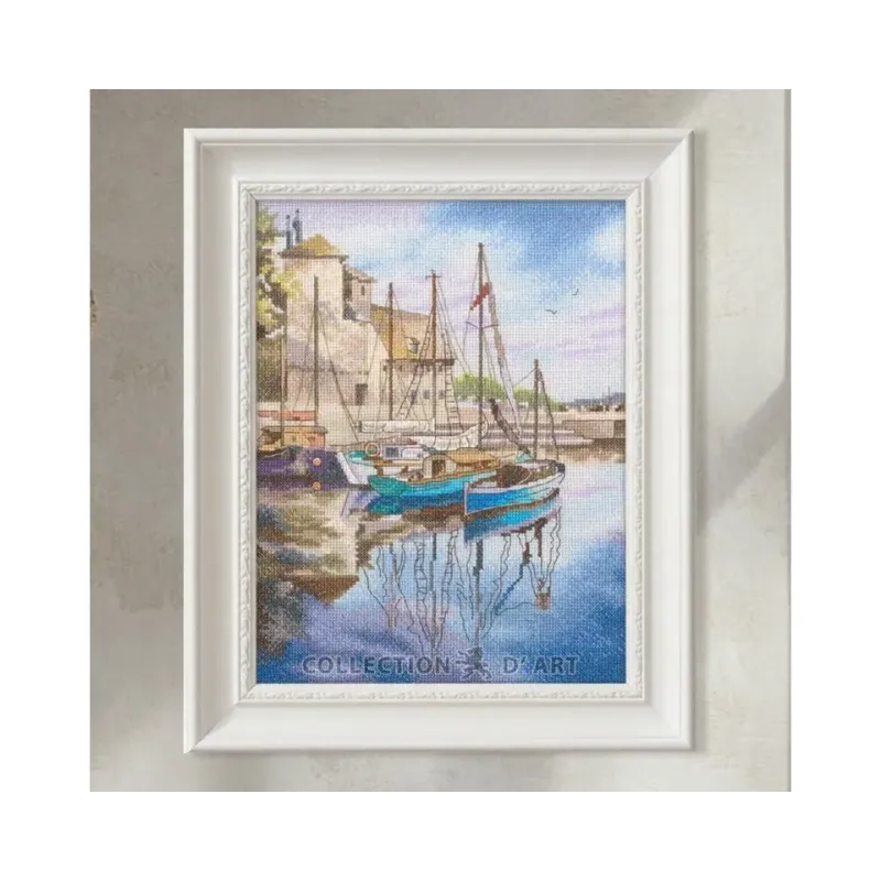 Ristinimoduli "Pakrantės valtys" 21,5x28,5 cm RTOM1083