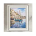 Ristinimoduli "Pakrantės valtys" 21,5x28,5 cm RTOM1083