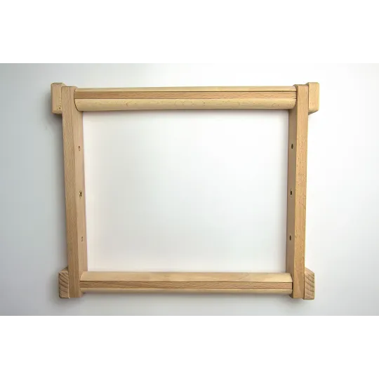 Embroidery stand (max. height 40 cm) with the frame 30x50 cm PARROTM2-50