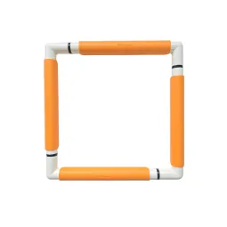 29x29 cm Clips Frame (orange) 270-2OR