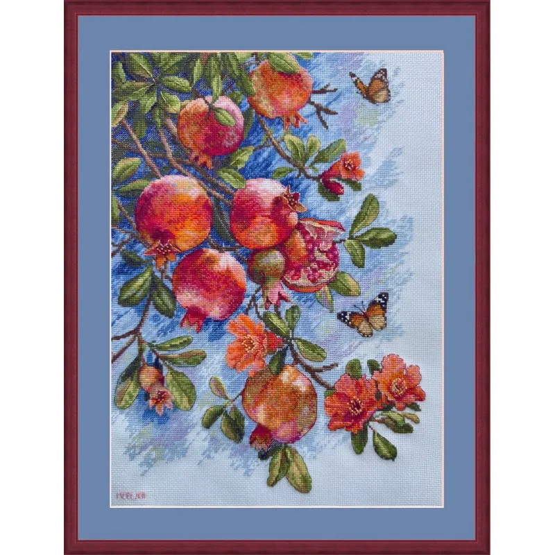 Cross stitch kit "Ruby Fruits" 25x36 cm SK305