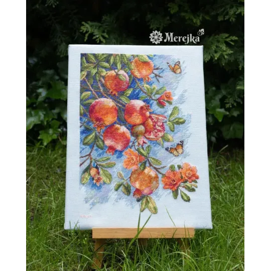 Cross stitch kit "Ruby Fruits" 25x36 cm SK305