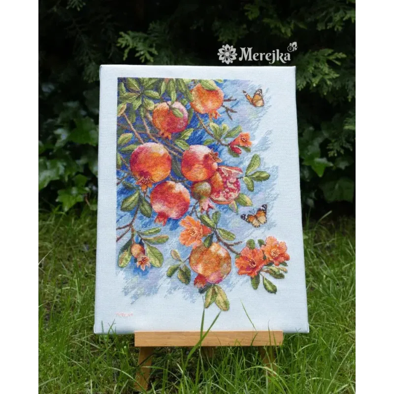 Cross stitch kit "Ruby Fruits" 25x36 cm SK305