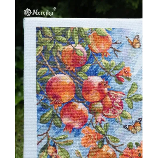 Kreuzstichpackung "Ruby Fruits" 25x36 cm SK305