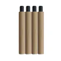 18 cm Clips frame extension piece (beige) 270-00BEIGE