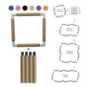 18 cm Clips frame extension piece (beige) 270-00BEIGE