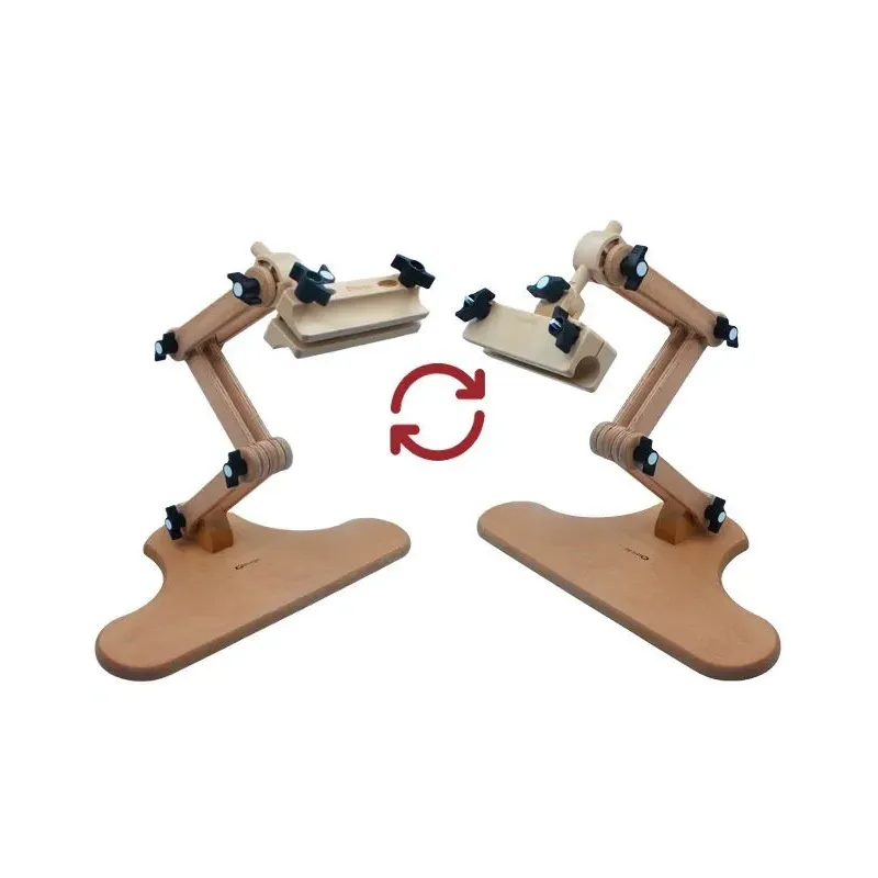 Multi Verstellbarer Stickrahmenständer mit 2in1 Snap-Kopf 190-24