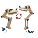 Support de bureau - Support de broderie multi-réglable avec tête à encliqueter 2 en 1 190-26