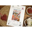 Cross Stitch Kit "San Francisco, USA" 17.5 x 26 cm SBPK04