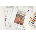 Kreuzstich-Set "San Francisco, USA" 17,5 x 26 cm SBPK04