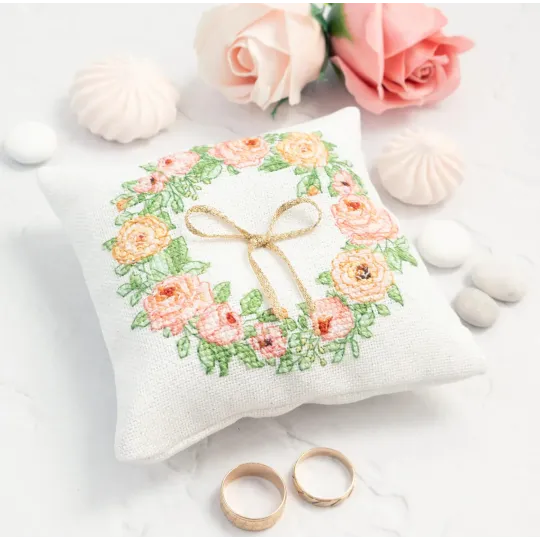Wedding Kit "The Passion of Roses" 11 x 11 cm SW07