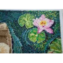 Cross-stitch kit "One in a canoe" 21 х 32 cm AAH-170