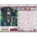 Kreuzstich-Set "Einer im Kanu" 21 x 32 cm AAH-170
