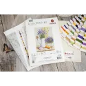 Kreuzstich-Set "Lavendelduft" 29 x 40 cm SB7063