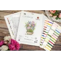 Cross Stitch Kit "A Dream Beneath The Petals" 25 x 30 cm SB7061