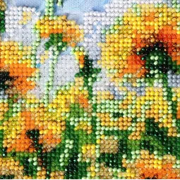 Kit principal de broderie de perles "Rêve" 20 x 24 cm AAB-979