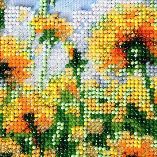 Main Bead Embroidery Kit "Dream" 20 x 24 cm AAB-979