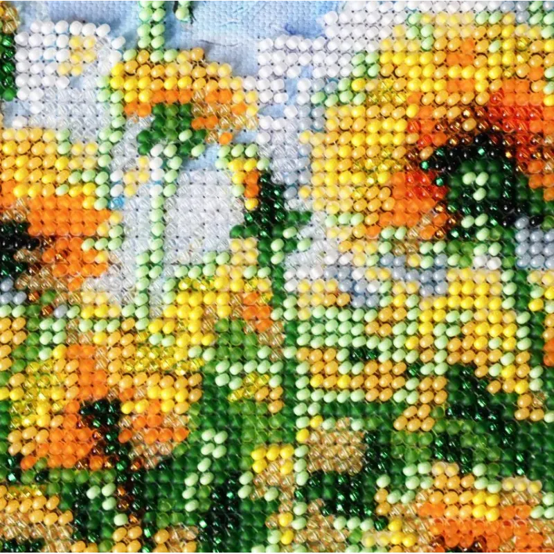 Pagrindinis karoliukų siuvinėjimo rinkinys "Svajonė" 20 x 24 cm AAB-979