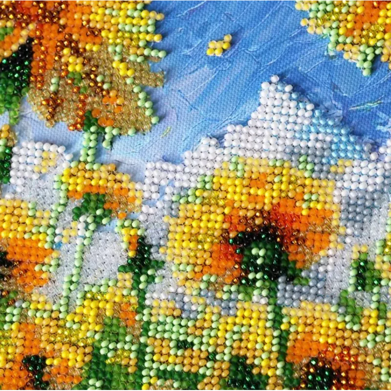 Main Bead Embroidery Kit "Dream" 20 x 24 cm AAB-979