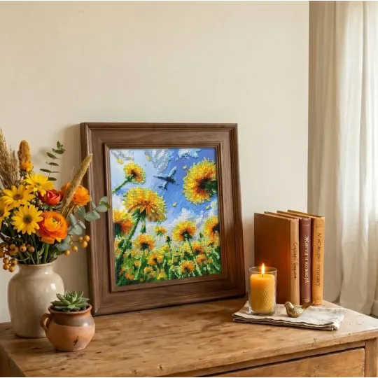 Main Bead Embroidery Kit "Dream" 20 x 24 cm AAB-979