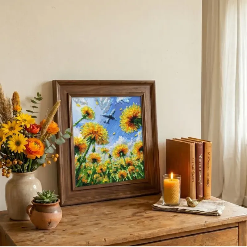 Main Bead Embroidery Kit "Dream" 20 x 24 cm AAB-979