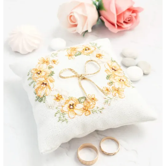 Vestuvių rinkinys "Meilės ritmas" 11 x 10 cm SW06
