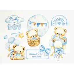 Набор для вышивания крестиком "Magic Hugs" 27 x 19 см SB1445