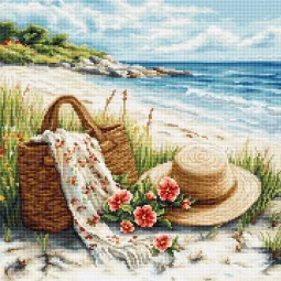 Комплект Petit Point "Эхо лета" 18x18 см SG732
