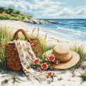 Комплект Petit Point "Эхо лета" 18x18 см SG732