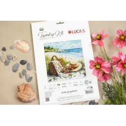 Комплект Petit Point "Эхо лета" 18x18 см SG732