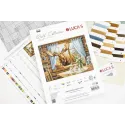 Cross Stitch Kit "Unexpected Cabin Guest" 27x20 cm SG731