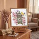 Cross-stitch kit "Canary Song" 22 х 24 cm AAH-331