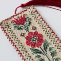 Cross-stitch kit Bookmark "Floral talisman" 6.5 х 18 cm AAHK-002