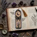 Kreuzstich-Set Lesezeichen „Mystischer Trank“ 6,5 x 18 cm AAHK-001