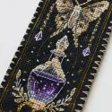 Kreuzstich-Set Lesezeichen „Mystischer Trank“ 6,5 x 18 cm AAHK-001