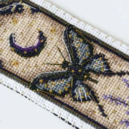 Kreuzstich-Set Lesezeichen „Mystischer Trank“ 6,5 x 18 cm AAHK-001