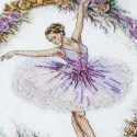Cross-stitch kit "The Embodiment of Grace" 17 х 25 cm AAH-329