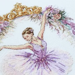 Cross-stitch kit "The Embodiment of Grace" 17 х 25 cm AAH-329